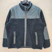 TIMBERLAND X RAEBURN EARTHKEEPERS BLUE SHERPA JACKET MEN'S XXL NWT