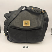 DKNY Y2K VINTAGE SOFT LEATHER SHOULDER BAG TURNLOCK NEW WITH TAG RARE CONDITION