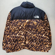 THE NORTH FACE MEN'S XXL 1996 RETRO NUPTSE 700 FILL DOWN JACKET BLACK COAL BROWN