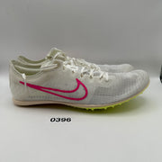 NIKE Men's 11.5 Zoom Mamba 6 Track n Field Distance NO SPIKES Sail lemon DR2733-101