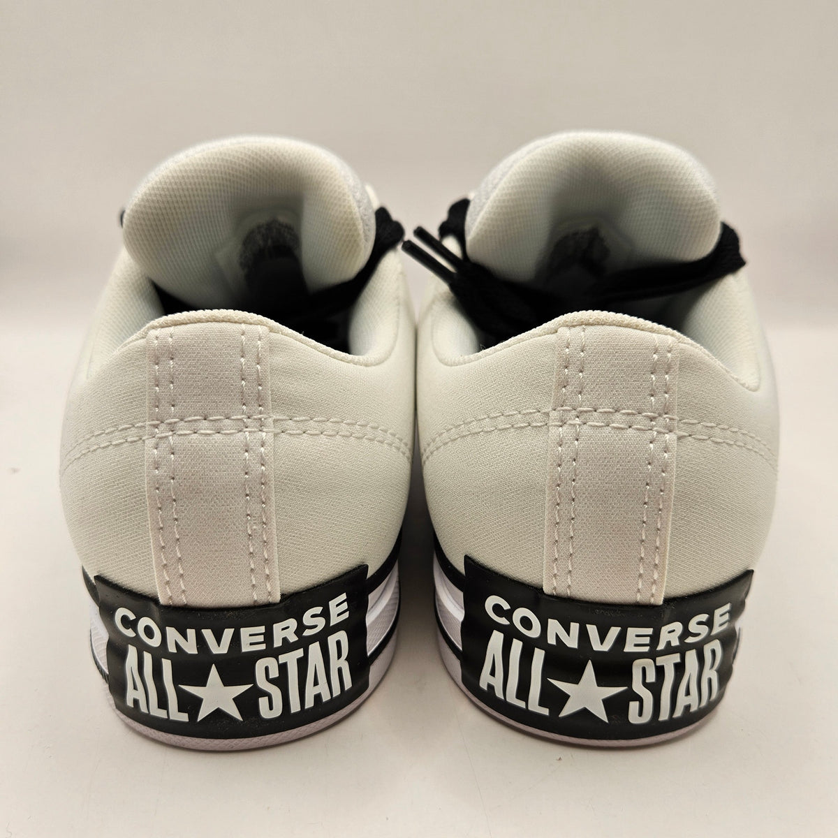 CONVERSE WOMEN'S 7.5 CHUCK TAYLOR ALLSTAR PUFF FAT TOUGUE LO WHITE A14722C