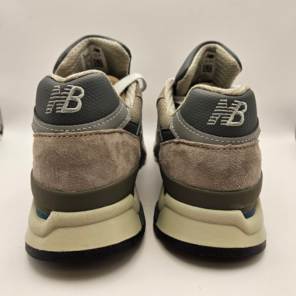 NEW BALANCE MEN'S 9 MADE IN USA 998 CORE ATHLETIC RUNNING SHOES NWOB U998GR