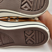 CONVERSE KIDS 6 CHUCK TAYLOR ALL STAR METALLIC ROSE GOLD A11792C HIGH SNEAKER