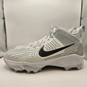 NIKE MEN'S 16 SAVAGE PRO 3 SHARK FOOTBALL CLEATS WHITE FJ8163-105 NWOB