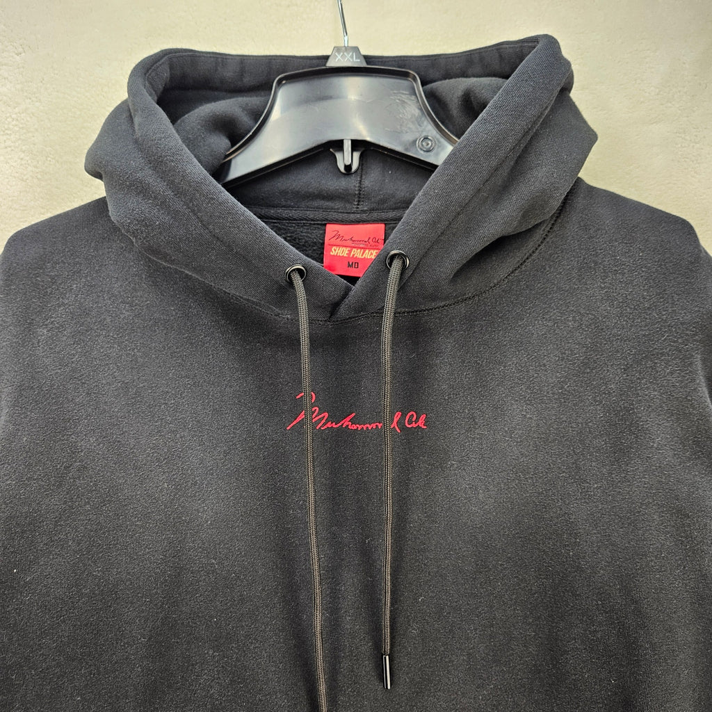SHOE PALACE X MUHAMMAD ALI M THE GREATEST OF ALL TIME GRAPHIC PULLOVER HOODY BLK