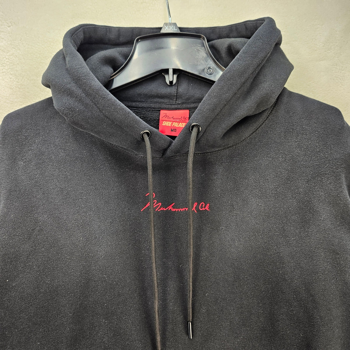 SHOE PALACE X MUHAMMAD ALI M THE GREATEST OF ALL TIME GRAPHIC PULLOVER HOODY BLK