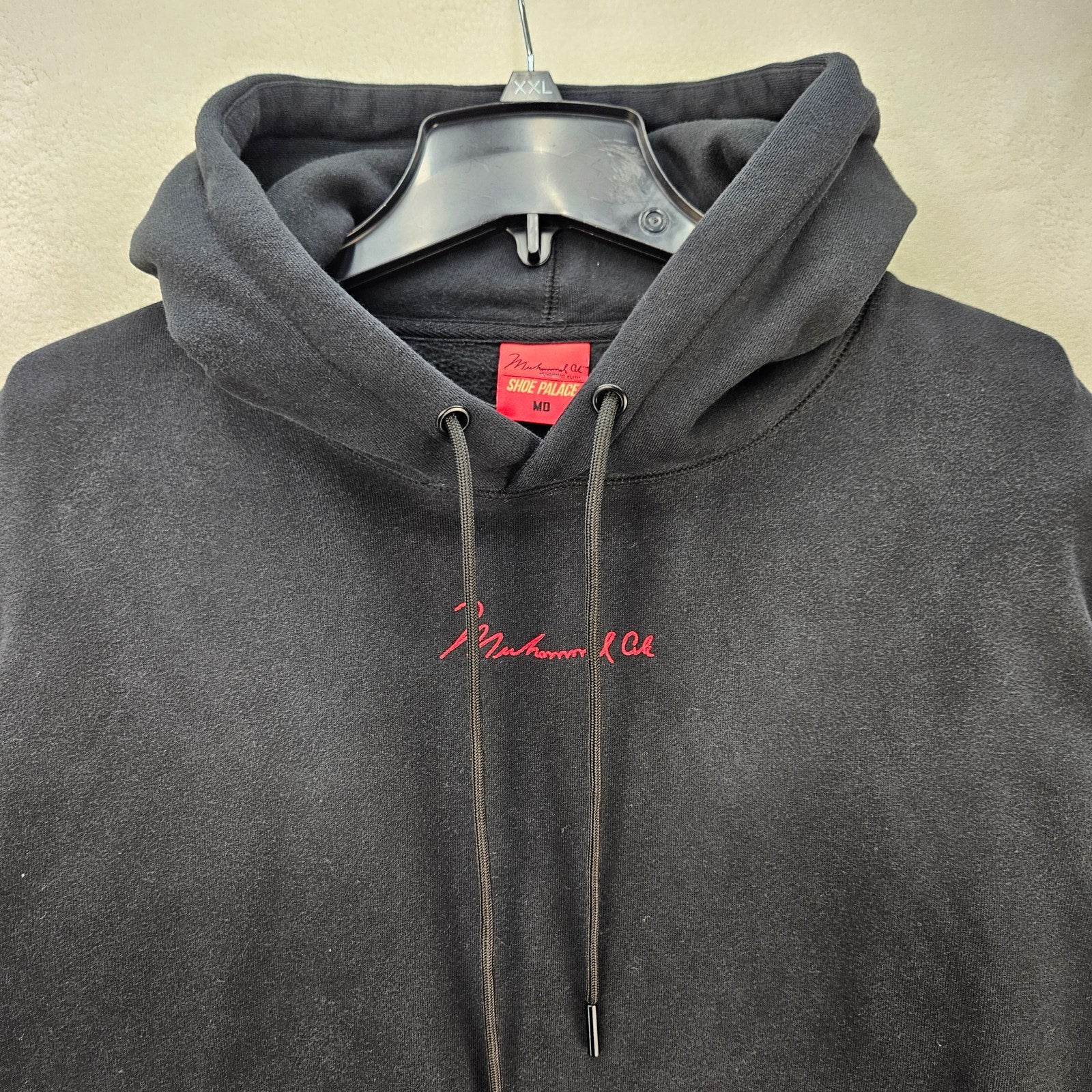 SHOE PALACE X MUHAMMAD ALI M THE GREATEST OF ALL TIME GRAPHIC PULLOVER HOODY BLK