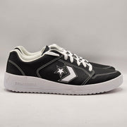 CONVERSE MEN'S 9 DAY ONE COURT BLACK WHITE LOW TOP SNEAKER A15628C
