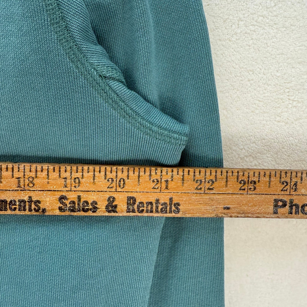 TIMBERLAND MEN'S SMALL OUTDOOR HERITAGE 1973 CREW TB0A2FEQ CL6 RARE TEAL PURPLE