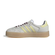 ADIDAS ORIGINALS WOMEN'S 11 SAMBAE OG SNEAKERS GREY BUTTER YELLOW JI2739 NWT