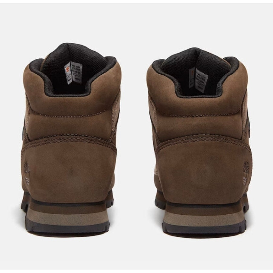 TIMBERLAND MEN'S 7.5 EURO SPRINT BROWN LEATHER ANKLE HIKING BOOTS NIB