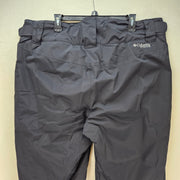 COLUMBIA WOMEN'S XXL TITANIUM SERIES CIRQUE BOWL WP SNOW PANTS BLACK NWT