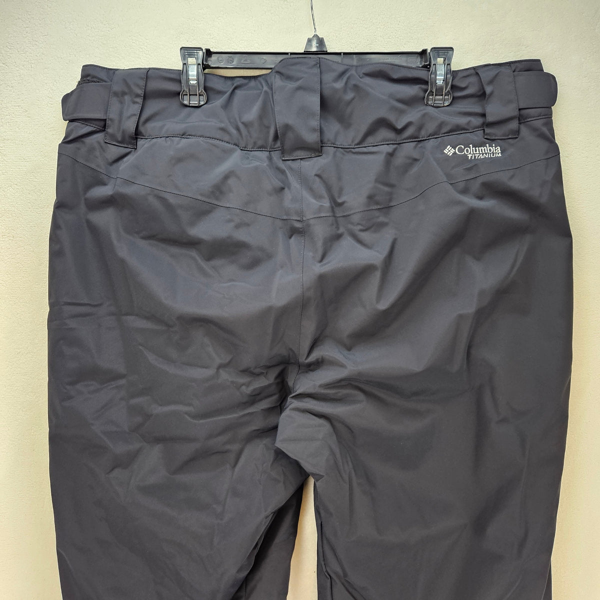 COLUMBIA WOMEN'S XXL TITANIUM SERIES CIRQUE BOWL WP SNOW PANTS BLACK NWT