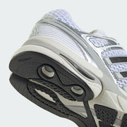 ADIDAS MEN'S 10.5 ADISTAR CONTROL 5 RUNNING SHOES METALLIC SILVER WHT JQ4168 NIB
