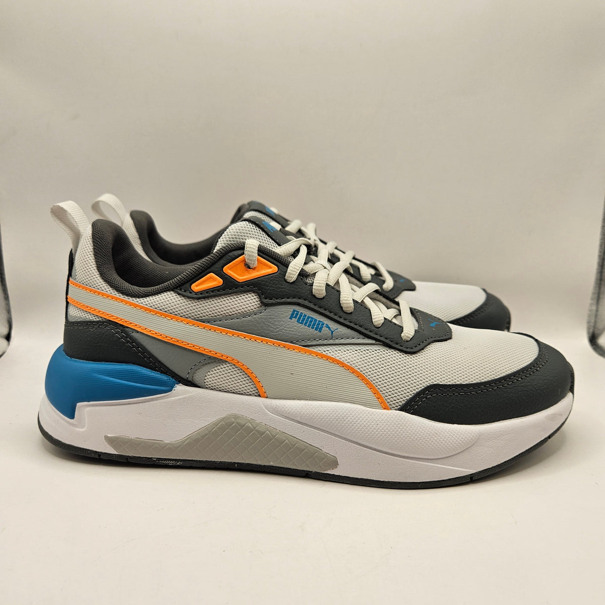 PUMA MEN'S 8 X-RAY CLEAN SNEAKER 401938-08 NWOB
