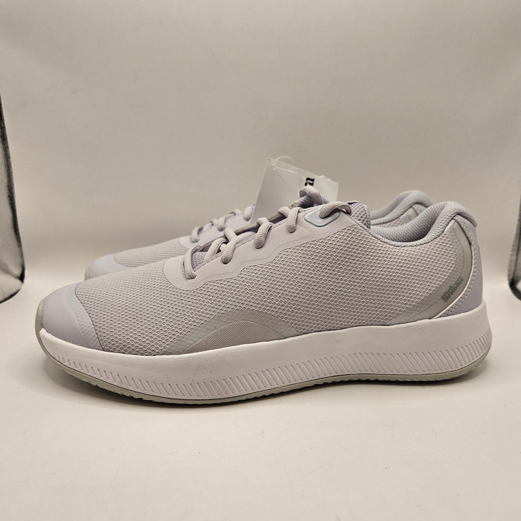 WILSON WOMEN'S 10 INTRIGUE LITE TENNIS LOW TOP WHITE LUNAR ROCK NWOB WRS335820
