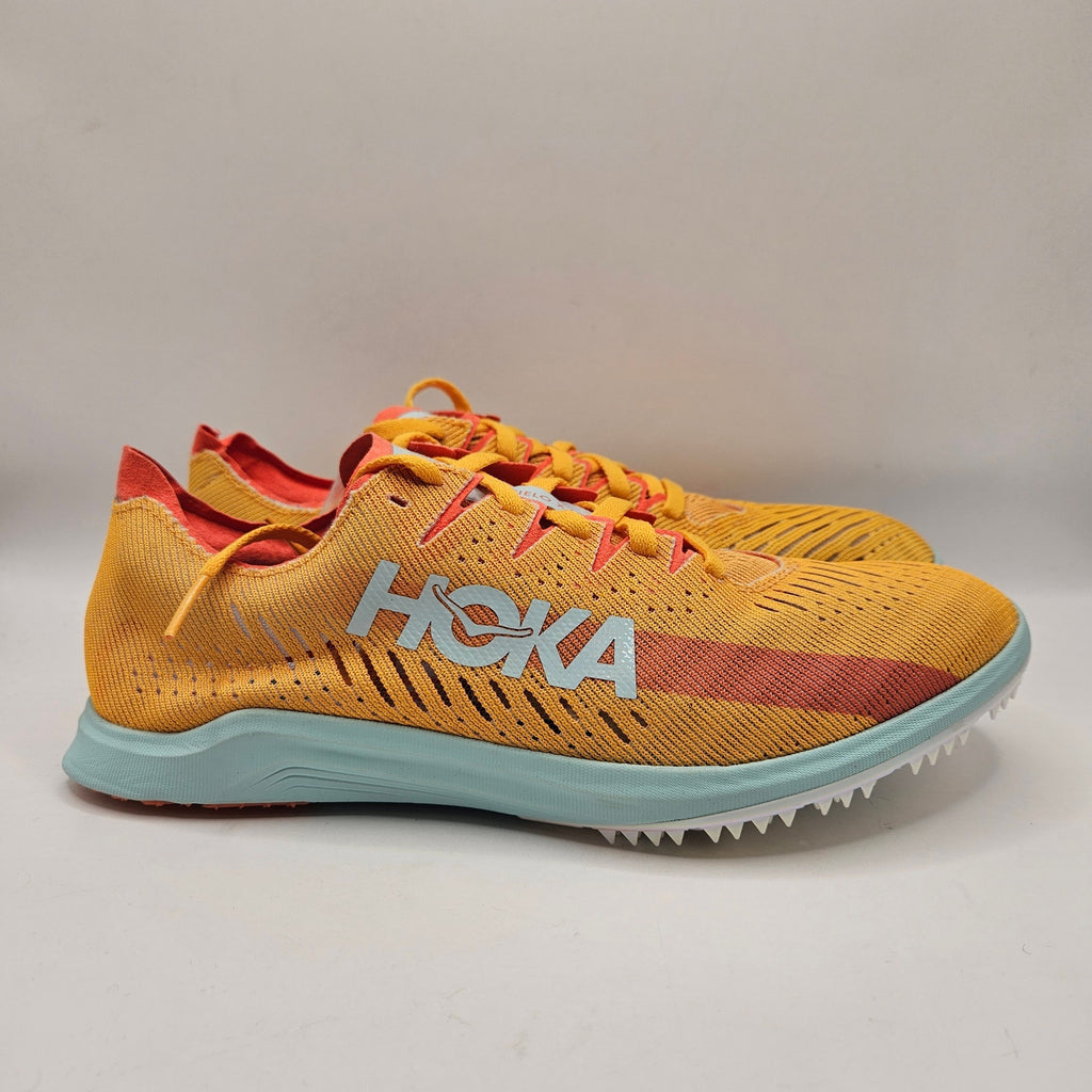 HOKA WOMEN'S 9 MEN'S 7.5 CIELO X LD DISTANCE SPIKE 1123097-RYCM NWOB