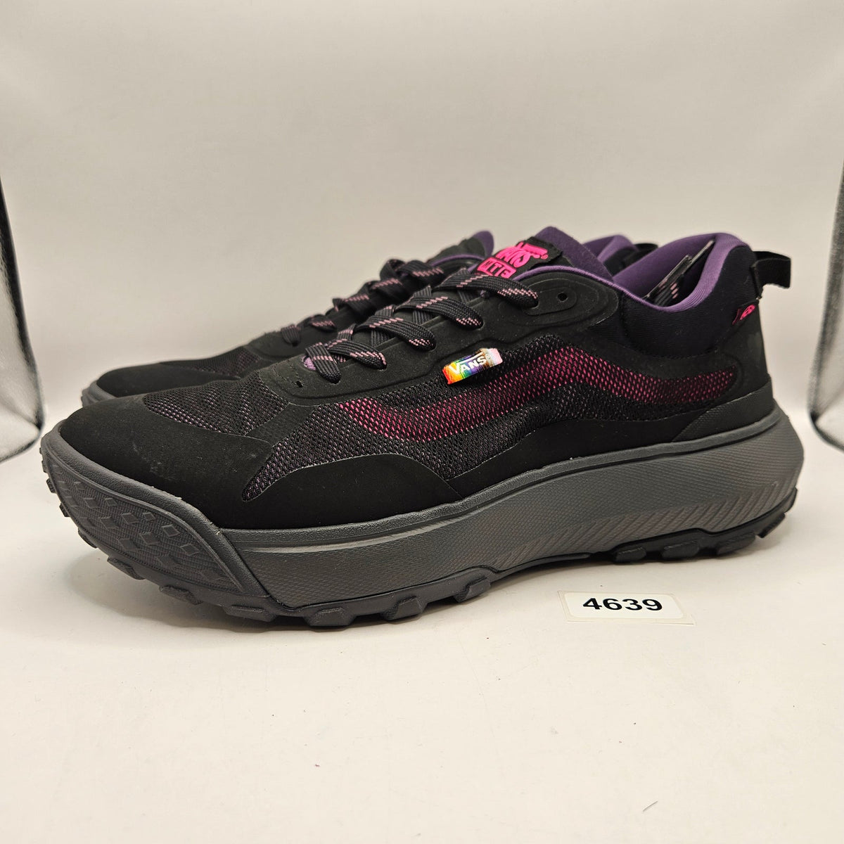 VANS MEN'S 10 CROSSPATH MTE TOGETHER AS OURSELVES BLACK PURPLE OUTDOOR HIKING