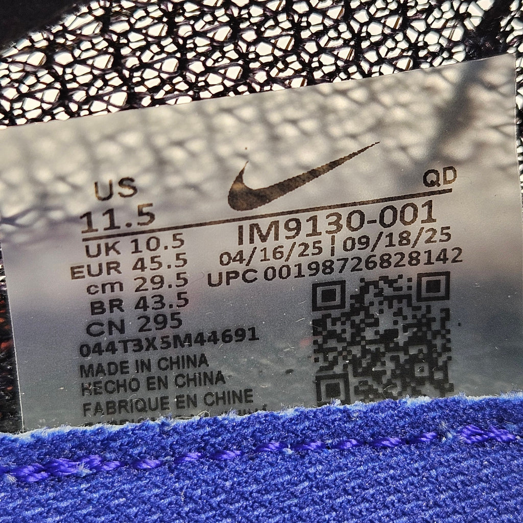 NIKE MEN'S 11.5 AIR ZOOM VICTORY 2 GLAM TRACK & FIELD SPIKES NWOB NO BAGS
