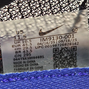 NIKE MEN'S 11.5 AIR ZOOM VICTORY 2 GLAM TRACK & FIELD SPIKES NWOB NO BAGS