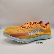 HOKA WOMEN'S 12 MEN'S 10.5 CIELO X LD DISTANCE SPIKE 1123097-RYCM NWOB