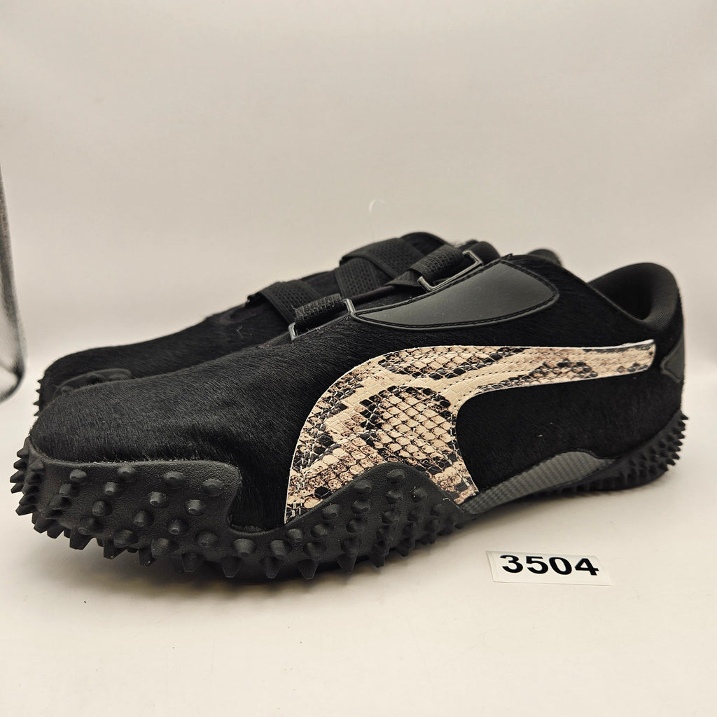 PUMA X A$AP ROCKY MEN'S 11 MOSTRO OG BLK COW HAIR SNAKESKIN AWGE 406497-01 NWOB