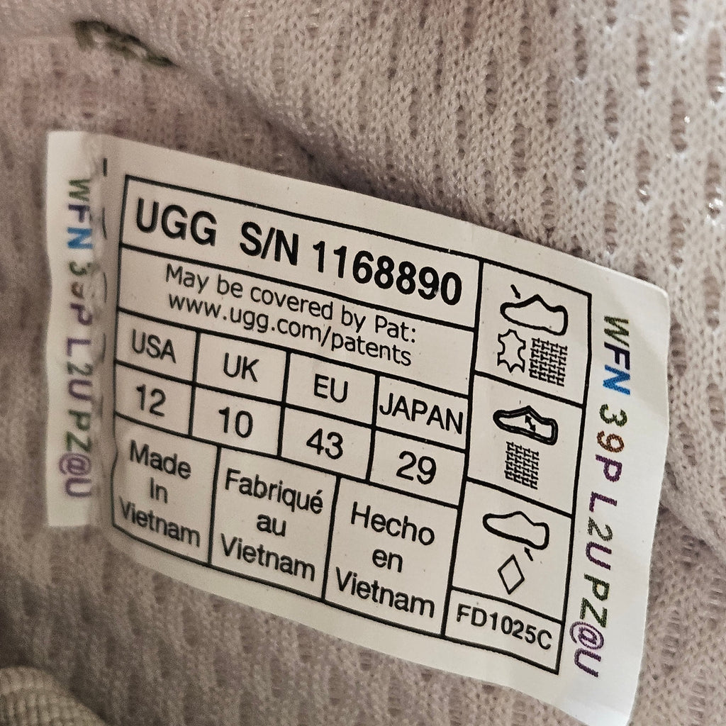 UGG WOMEN'S 12 LO LOWMEL MUTED BRASS SUEDE CASUAL SHOES 1168890 NWOB