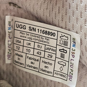 UGG WOMEN'S 12 LO LOWMEL MUTED BRASS SUEDE CASUAL SHOES 1168890 NWOB