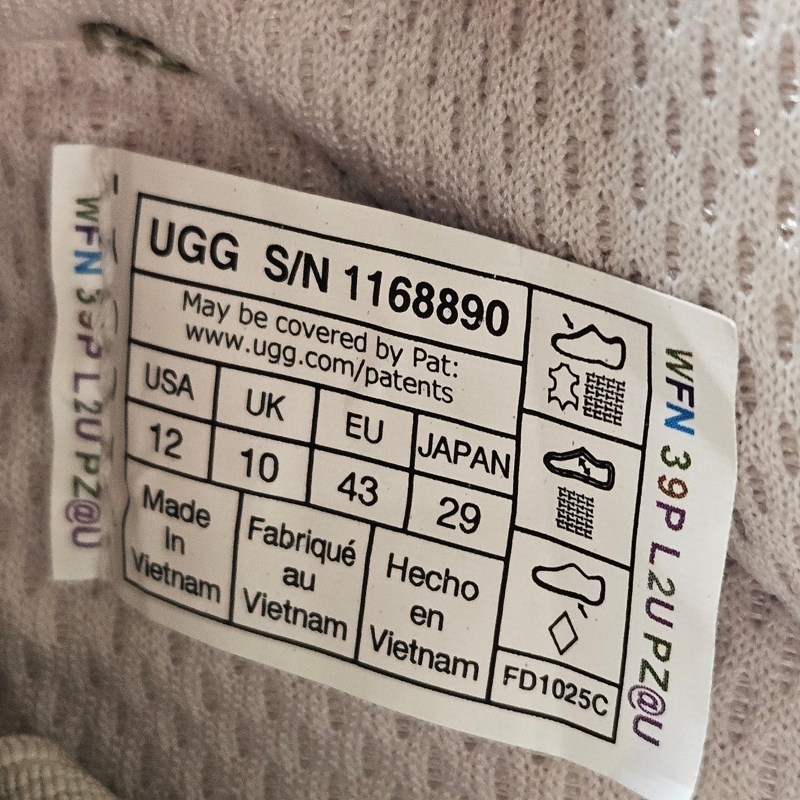 UGG WOMEN'S 12 LO LOWMEL MUTED BRASS SUEDE CASUAL SHOES 1168890 NWOB