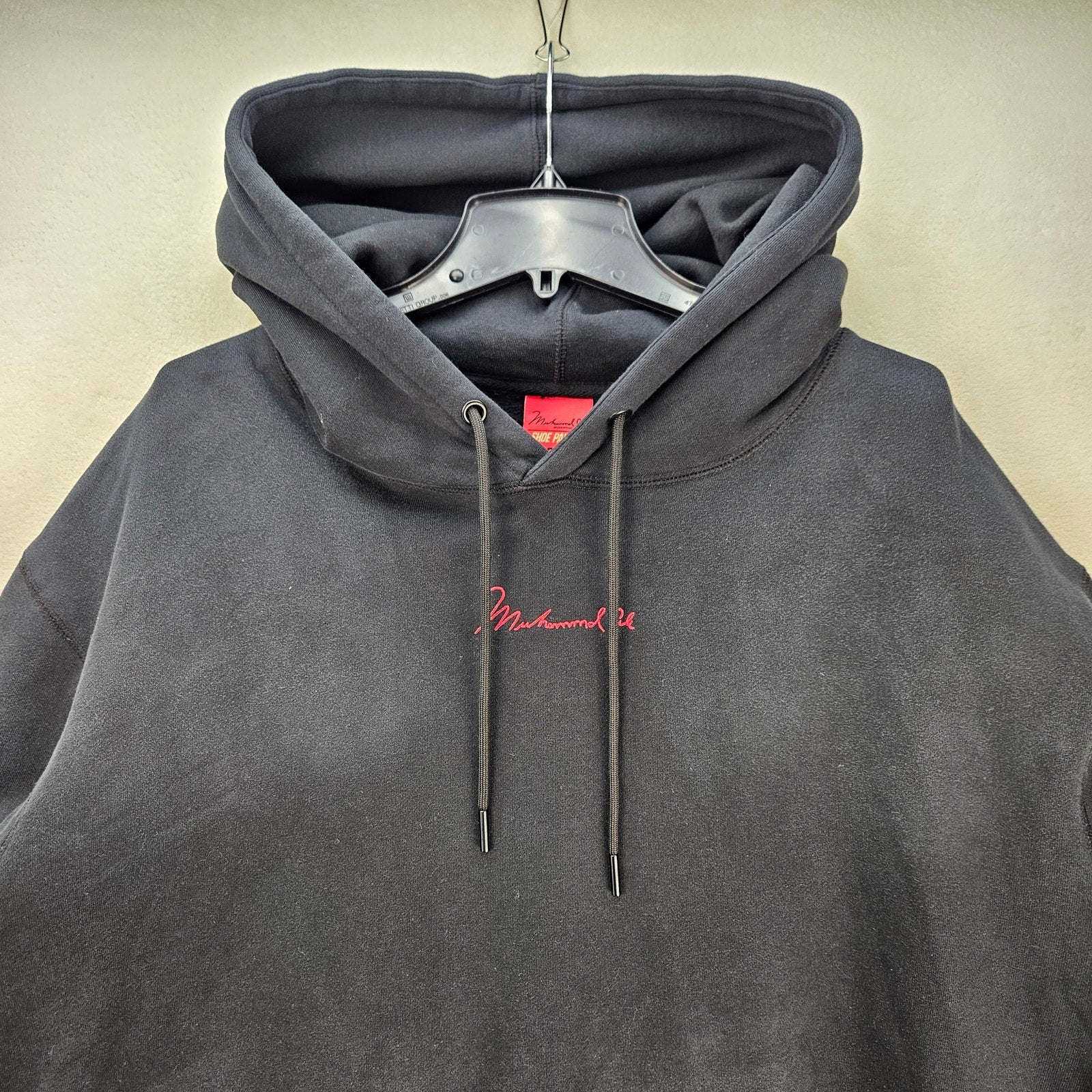 SHOE PALACE X MUHAMMAD ALI 2XL THE GREATEST OF ALL TIME GRAPHIC HOODY BLK