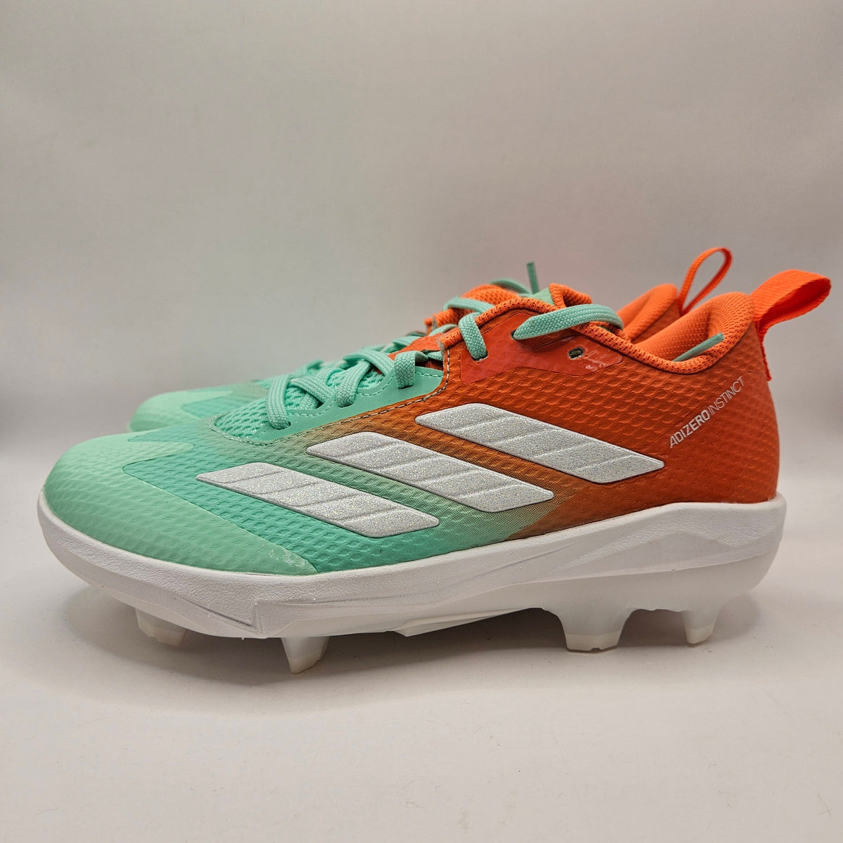 ADIDAS WOMEN'S 7 ADIZERO INSTICT CANDY 2.0 TPU CLEATS JR3813 BASEBALL NWOB