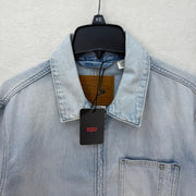 LEVI'S MEN'S MEDIUM LIGHTWEIGHT FULL-ZIP MECHANICS JACKET