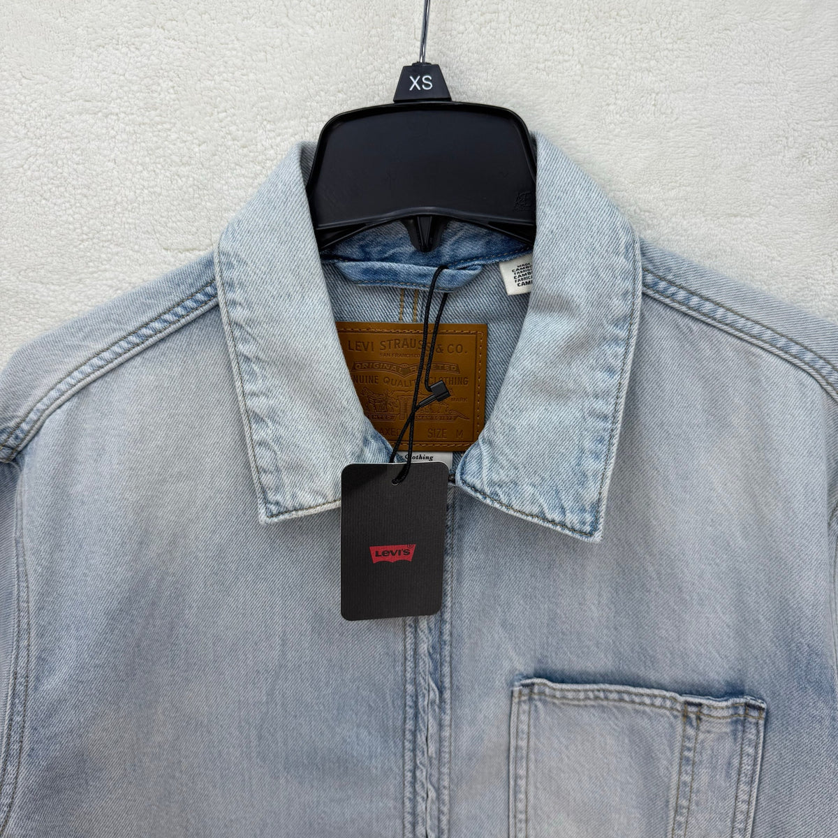 LEVI'S MEN'S MEDIUM LIGHTWEIGHT FULL-ZIP MECHANICS JACKET