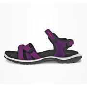 ECCO WOMEN'S 41 OFFROAD ROAM NUBUCK OUTDOOR SANDAL PURPLE NIB 85330361249