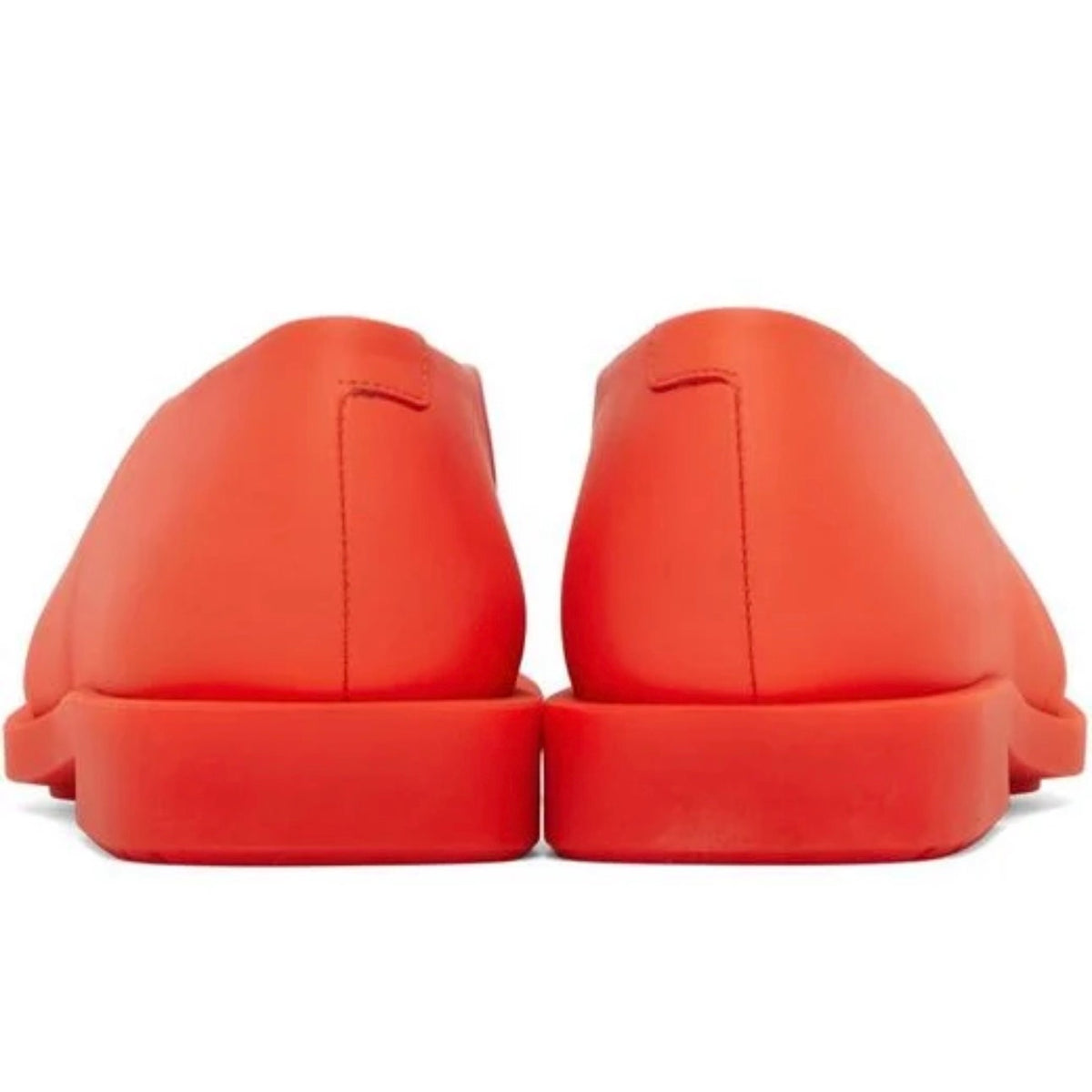 ECCO KOLLECTIVE X BIANCA SAUNDERS 35 ED MAGGOTY LOAFER ORANGE NIB $535 39001491084