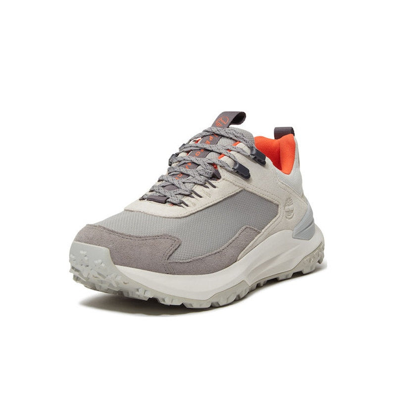 TIMBERLAND MEN'S 8 MOTION ACCESS LOW LACE UP WP SNEAKER LT GREY MESH NIB