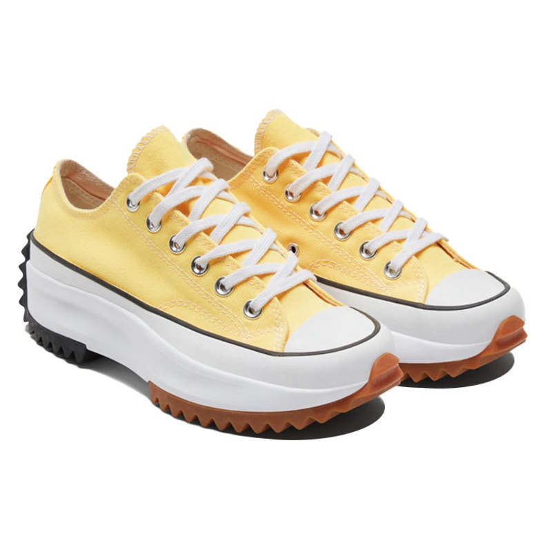 CONVERSE MEN'S 10 RUN STAR HIKE OX 170778C CITRON PULSE WHITE