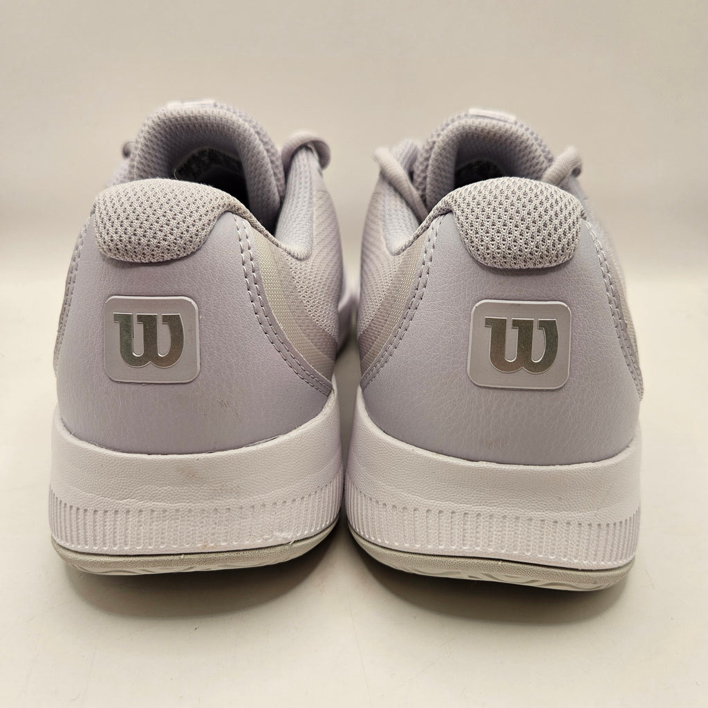 WILSON WOMEN'S 7.5 INTRIGUE LITE TENNIS LOW TOP WHITE LUNAR ROCK NWOB WRS335820
