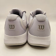 WILSON WOMEN'S 7.5 INTRIGUE LITE TENNIS LOW TOP WHITE LUNAR ROCK NWOB WRS335820