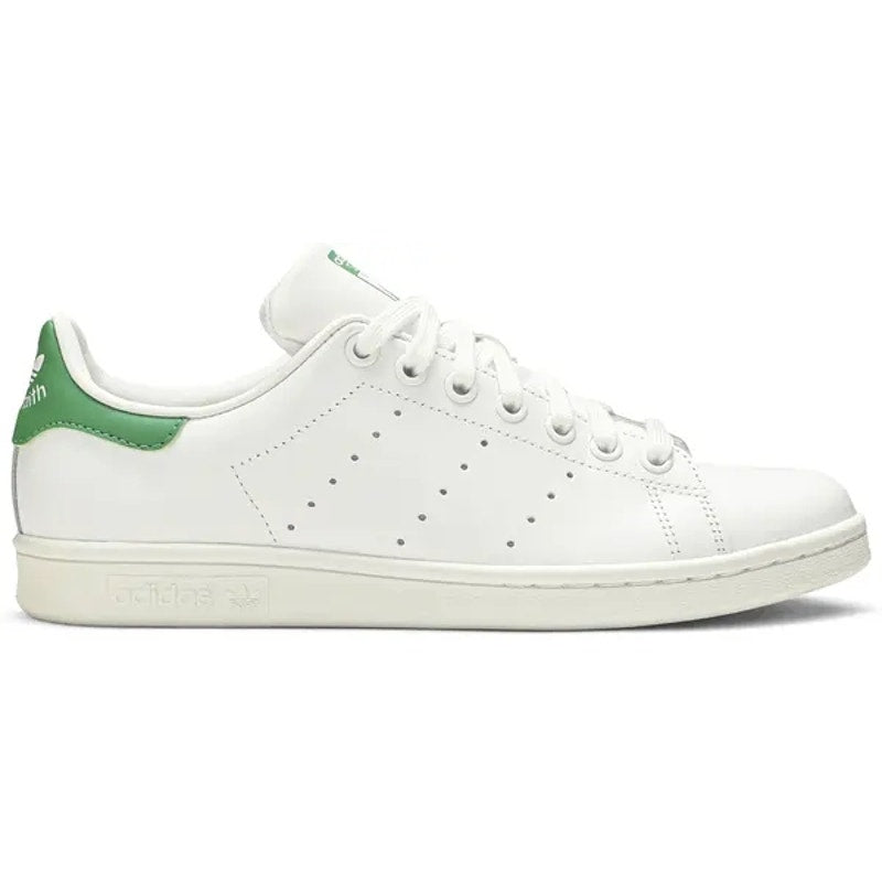 ADIDAS WOMEN'S 7.5 ORIGINAL STAN SMITH WHITE GREEN SNEAKER B24105 LEATHER