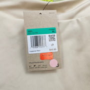 LOT OF 2 - NIKE GIRLS XL DRI-FIT SKORT BEIGE BLACK BUILT IN SHORTS NWT