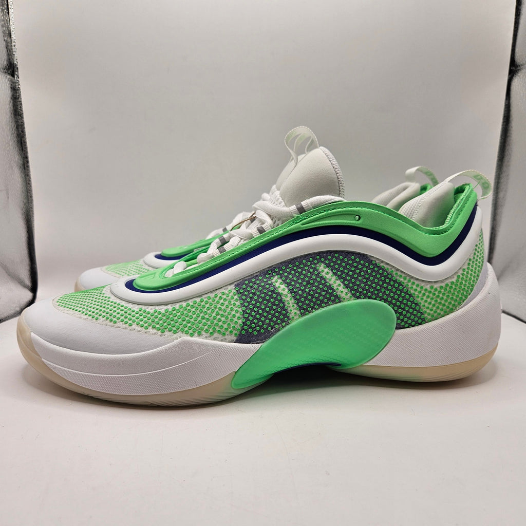 ADIDAS MEN'S 13 D.O.N ISSUE #6 METAMORPHOSIS WHITE GREEN BLUE JQ2249 NWOB