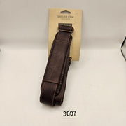 WILSONS LEATHER GENUINE LEATHER ADJUSTABLE SHOULD STRAP BROWN REPLACEMENT STRAP