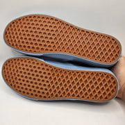 VANS MEN'S 10.5 CLASSIC SLIP ON PASTEL MONO DUSTY BLUE NWOB