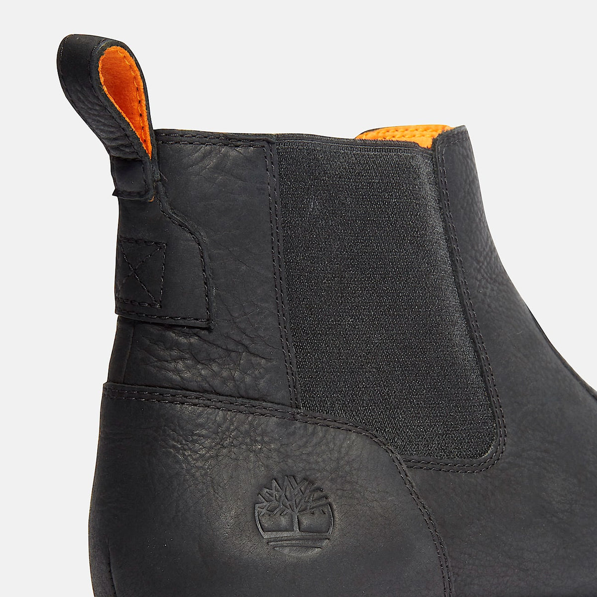 TIMBERLAND MEN'S 10.5 REDWOOD FALLS CHEASEA BOOT BLACK TBA0A44NU105
