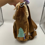 THE MONSTER LABUBU FUZZY BAG NWOT NO CUPS