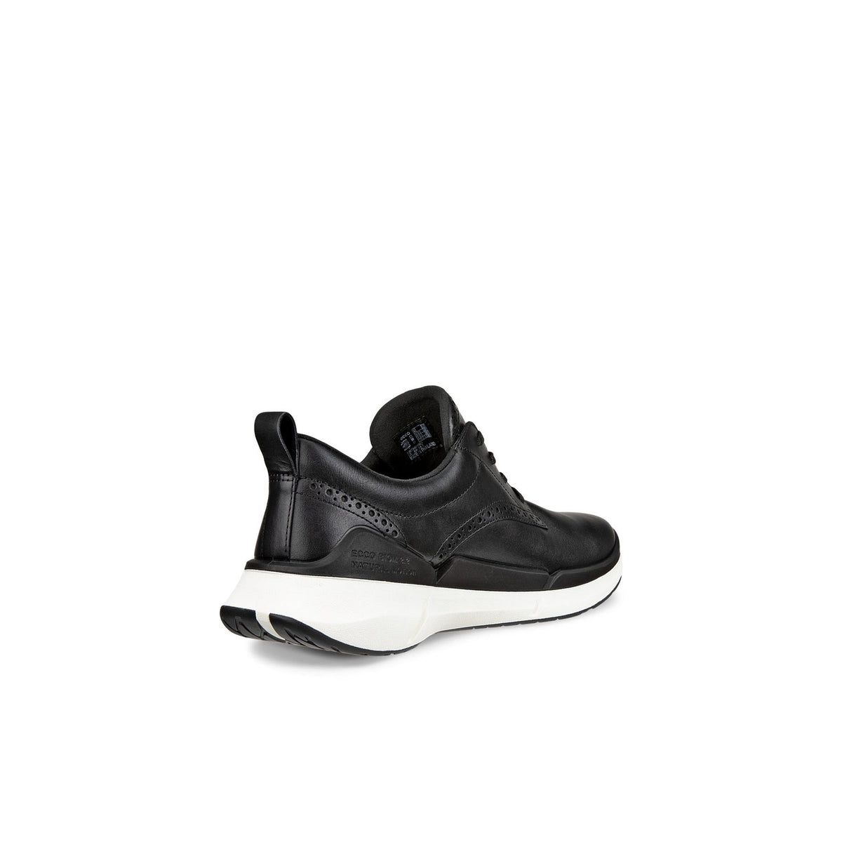 ECCO MEN'S 47 BIOM 2.2 BLACK LEATHER HYBRID SHOE FACTORY SECOND 83079401001 NIB