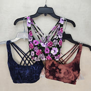 LOT OF 3 - VICTORIA'S SECRET WOMEN'S XS FLOW ON POINT BRA NWT