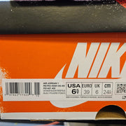 JORDAN 1 YOUTH 6.5 WOMEN'S 8 RETRO HIGH OG UNC REIMAGINED SNEAKER FD1437-402