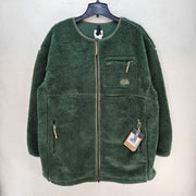 THE NORTH FACE WOMEN'S XXL EXTREME PILE COAT SHERPA FLEECE GREEN NWT